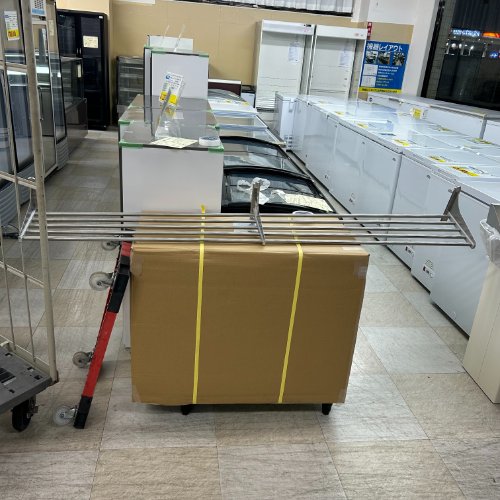 【中古】導管棚 幅1800×奥ふかさ300 【貨物輸送別途積もり書き】【御役目用】【飲食店 バス発着場 御厨子所計器 導管棚 御役目用導管棚】