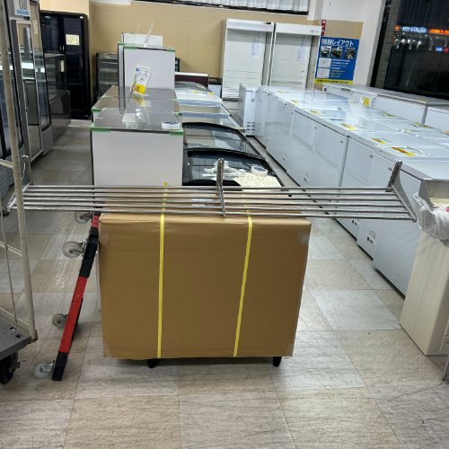 【中古】導管棚 幅1800×奥ふかさ300 【貨物輸送別途積もり書き】【御役目用】【飲食店 バス発着場 御厨子所計器 導管棚 御役目用導管棚】