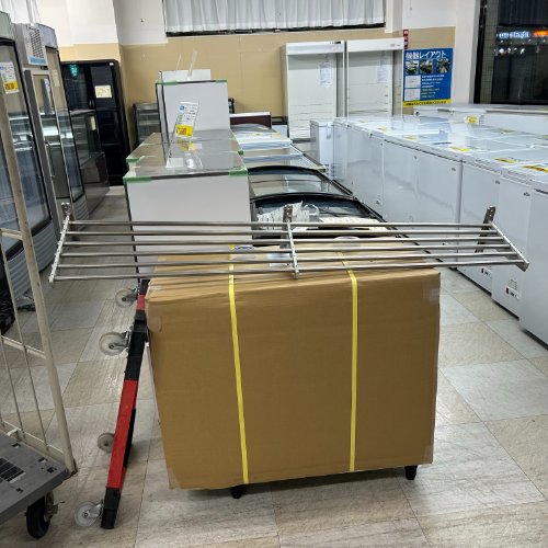 【中古】配管棚 幅1500×奥ふかさ300 【貨物輸送別途積もり書き】【御勤め用】【飲食店 バス発着場 勝手もと備品 配管棚 御勤め用配管棚】
