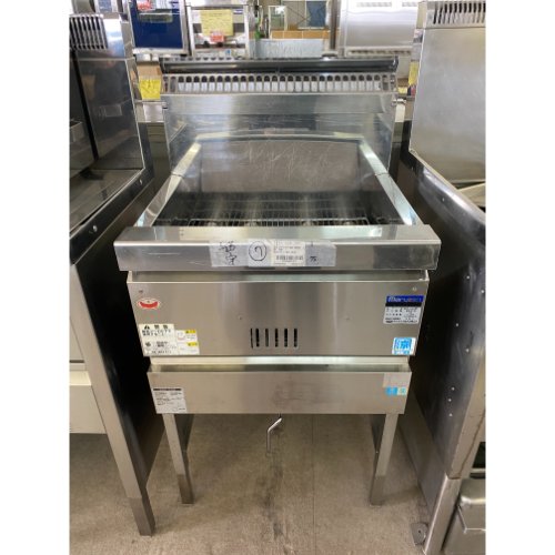 【業界最長1年保証】【中古】ガスフライヤー マルゼン MGF-CM18K 幅450&times;奥行600&times;高さ800 都市ガス 【送料別途見積】【業務用】【飲食店 店舗 厨房機器 フライヤー 業務用フライヤー】｜厨房機器と店舗用品 TENPOS