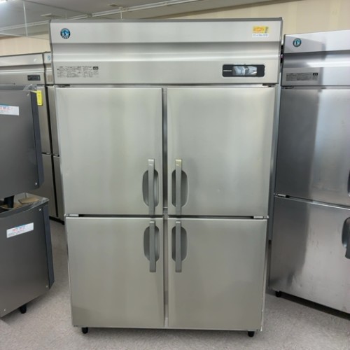 【実業家最長1年引きうける】【中古】縦型電気冷蔵庫 旅人宿食パン遣りくち ホシザキ HR-120CA-TY 幅1200×奥ふかさ800×高さ1910 【貨物輸送別途積もり書き】【御勤め用】【飲食店 バス発着場 勝手もと備品 電気冷蔵庫 御勤め用電気冷蔵庫】
