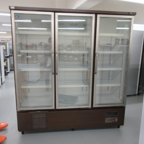 【実業家最長1年引きうける】【中古】リーチインショーケース ホシザキ USR-180AT3-HB 幅1800×奥ふかさ650×高さ1945 単相100V/三相200V 【貨物輸送別途積もり書き】【御勤め用】【飲食店 バス発着場 勝手もと備品 リーチインショーケース 御勤め用リーチインショーケース】