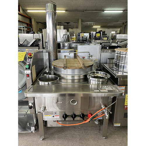 【業界最長1年保証】【中古】ゆで窯 タニコー TGK-1 幅900×奥行1150×高さ800 都市ガス 【送料別途見積】【業務用】【飲食店 店舗 厨房機器 ゆで麺機 業務用ゆで麺機】