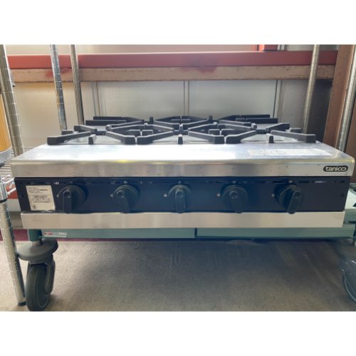 【業界最長1年保証】【中古】卓上コンロ タニコー TMS-TGD-5 幅900×奥行600×高さ250 都市ガス 【送料別途見積】【業務用】【飲食店 店舗 厨房機器 卓上ガスコンロ 業務用卓上ガスコンロ】|厨房機器と店舗用品 TENPOS