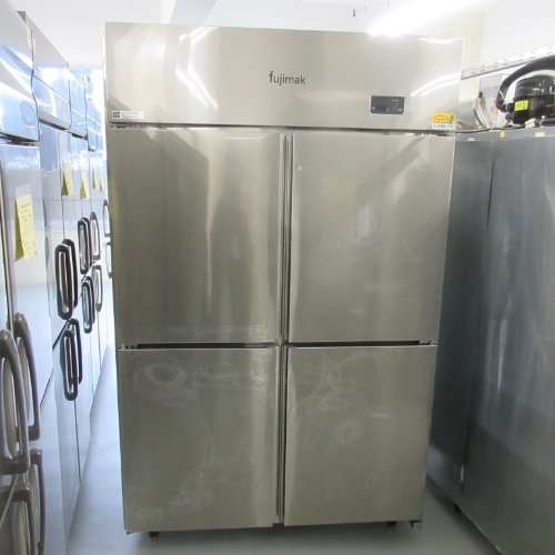 【実業家最長1年引きうける】【中古】縦型電気冷蔵庫 フジマック FR1265KIP 幅1200×奥ふかさ655×高さ1950 【貨物輸送別途積もり書き】【御勤め用】【飲食店 バス発着場 勝手もと備品 電気冷蔵庫 御勤め用電気冷蔵庫】