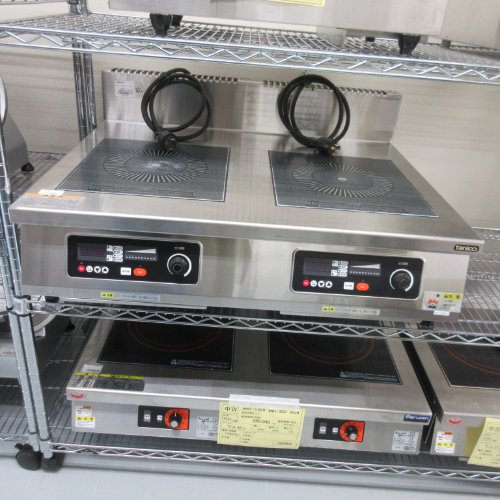 【業界最長1年保証】【中古】電磁調理器 タニコー TIH-33NA 幅900×奥行600×高さ240 三相200V 【送料別途見積】【業務用】【飲食店 店舗 厨房機器 卓上IHコンロ 業務用卓上IHコンロ】|厨房機器と店舗用品 TENPOS
