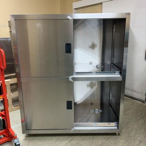 【中古】食器棚 タニコー 幅1500×奥ふかさ750×高さ1800 【貨物輸送別途積もり書き】【お役目用】【飲食店 バス発着場 勝手もと装置 食器棚 お役目用食器棚】