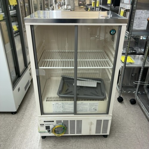 【実業家最長1年引きうける】【中古】冷蔵陳列棚 ホシザキ SSB-63CTL2 幅630×奥ふかさ450×高さ1080 【貨物輸送別途積もり書き】【御勤め用】【飲食店 バス発着場 勝手もと備品 冷蔵陳列棚 御勤め用冷蔵陳列棚】