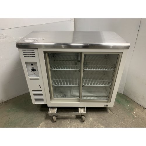 【業界最長1年保証】【中古】小型冷蔵ショーケース パナソニック(Panasonic) MR-V941C 幅900×奥行450×高さ812 【送料別途見積】【業務用】【飲食店 店舗 厨房機器 冷蔵ショーケース 業務用冷蔵ショーケース】