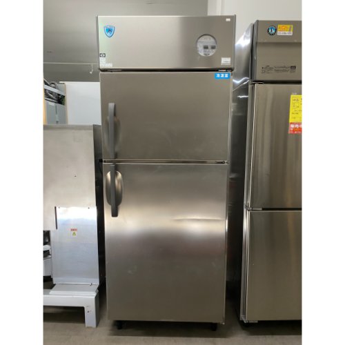 【実業家最長1年引きうける】【中古】縦型氷る電気冷蔵庫 大和冷機 221YS1-EC 幅750×奥ふかさ650×高さ1905 【貨物輸送別途積もり書き】【御勤め用】【飲食店 バス発着場 勝手もと備品 氷る電気冷蔵庫 御勤め用氷る電気冷蔵庫】