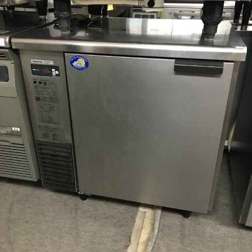 【実業界最長1年引き請ける】【中古】冷蔵冷ややかさ早見表 パナソニック(Panasonic) SUR-UT-861LB 幅800×奥ふかさ600×高さ840 【貨物輸送別途積もり書き】【お役目用】【飲食店 バス発着場 勝手もと装置 冷蔵冷ややかさ早見表 お役目用冷蔵冷ややかさ早見表】