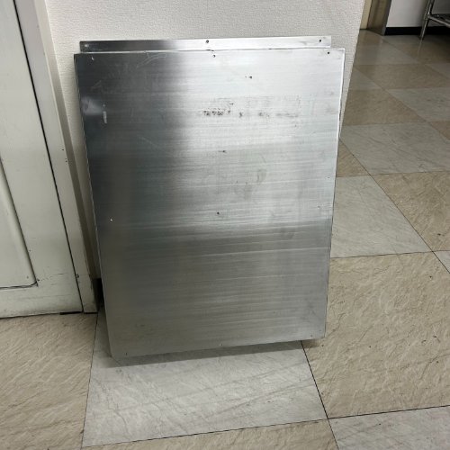 【中古】まな板納める 幅70×奥ふかさ450×高さ580 【貨物輸送別途積もり書き】【御役目用】【飲食店 バス発着場 御厨子所計器 食器棚 御役目用食器棚】
