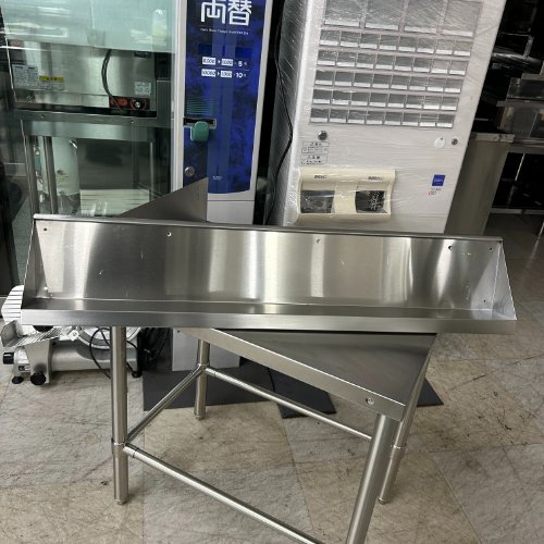 【中古】平棚 幅1000×奥行100×高さ200 【送料別途見積】【業務用】【飲食店 店舗 厨房機器 平棚 上棚 業務用平棚 業務用上棚】