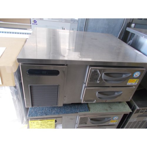 【中古】冷蔵ドロワーコールドテーブル フクシマガリレイ(福島工業) TBW-30RM2 幅900×奥行750×高さ500 【送料別途見積】【業務用】【飲食店 店舗 厨房機器 ドロワーコールドテーブル 業務用ドロワーコールドテーブル】|厨房機器と店舗用品 TENPOS