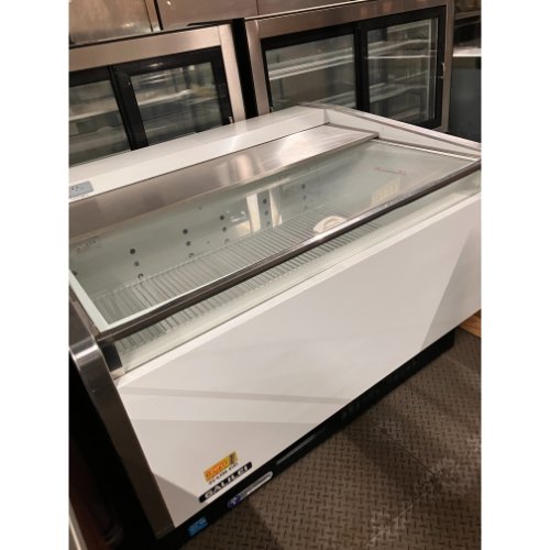 【中古】平型冷蔵ショーケース フクシマガリレイ(福島工業) MRN42RGBSPS 幅1190×奥行900×高さ890 【送料無料】【業務用】【飲食店 店舗 厨房機器 平型ショーケース 業務用平型ショーケース】 110,000円