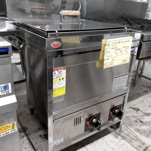 【中古】スパゲティー釜 マルゼン MGU-66PG 幅600×奥ふかさ600×高さ1130 LPG(プロパンガス) 【貨物輸送別途積もり書き】【御役目用】【飲食店 バス発着場 勝手もと装具 ゆで麺機 御役目用ゆで麺機】