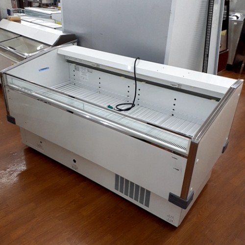 【中古】冷蔵ショーケース サンデン・リテールシステム PHO-R6GZB 幅1800×奥行870×高さ910 【送料別途見積】【業務用】【飲食店 店舗 厨房機器 冷蔵ショーケース 業務用冷蔵ショーケース】