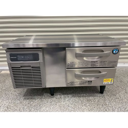 【中古】ドロワーコールドテーブル ホシザキ RTL-90DNCG 幅900×奥ふかさ600×高さ570 【貨物輸送別途積もり書き】【御勤め用】【飲食店 バス発着場 勝手もと備品 ドロワーコールドテーブル 御勤め用ドロワーコールドテーブル】