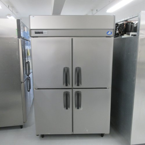 【中古】縦型電気冷蔵庫 パナソニック(Panasonic) SRR-K1261SB 幅1200×奥ふかさ650×高さ1950 【貨物輸送別途積もり書き】【御勤め用】【飲食店 バス発着場 勝手もと備品 電気冷蔵庫 御勤め用電気冷蔵庫】