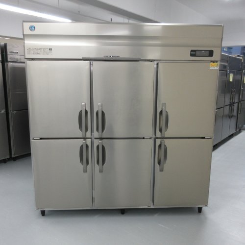 【中古】縦型凍結器 ホシザキ HF-180A3-2 幅1800×奥ふかさ800×高さ1910 三相200V 【貨物輸送別途積もり書き】【御勤め用】【飲食店 バス発着場 勝手もと備品 凍結器 御勤め用凍結器】