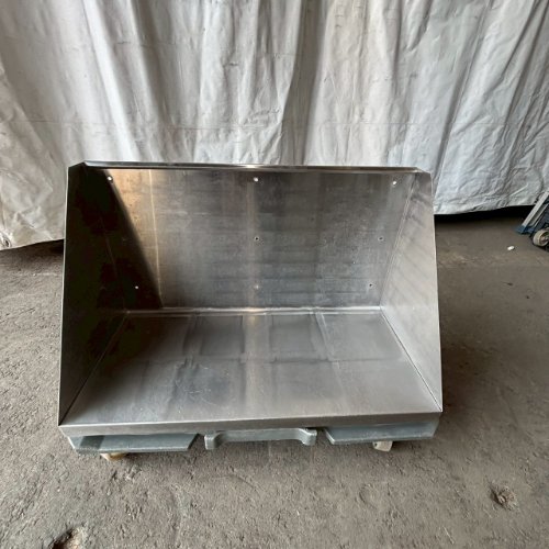 【中古】平棚 背板付き添い人 幅640×奥ふかさ300×高さ380 【貨物輸送別途積もり書き】【御役目用】【飲食店 バス発着場 御厨子所計器 平棚 上棚 御役目用平棚 御役目用上棚】