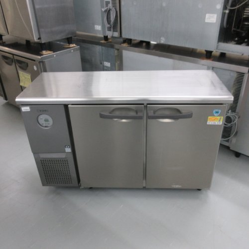 【中古】冷蔵コールドテーブル 大和冷機 4041CD-B 幅1200×奥行450×高さ800 【送料別途見積】【業務用】【飲食店 店舗 厨房機器 冷蔵コールドテーブル 業務用冷蔵コールドテーブル】 62,920円