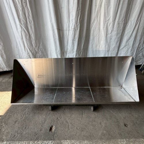 【中古】仕合わせ水切り平棚 幅1410×奥ふかさ300×高さ400 【貨物輸送別途積もり書き】【御勤め用】【飲食店 バス発着場 勝手もと備品 平棚 上棚 御勤め用平棚 御勤め用上棚】