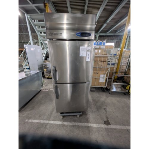 【中古】縦型冷蔵庫 ホシザキ HR-75ZT 幅750×奥行650×高さ1890 【送料別途見積】【業務用】【飲食店 店舗 厨房機器 冷蔵庫 業務用冷蔵庫】
