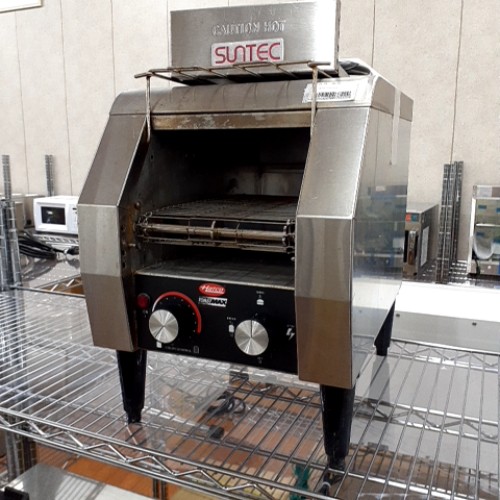 【中古】コンベアトースター サンテックコーポレーション TN-5H 幅285×奥行420×高さ420 【送料別途見積】【業務用】【飲食店 店舗 厨房機器 オーブン 業務用オーブン】