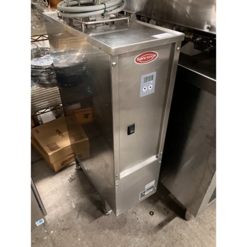 【中古】麺水切り機 日本洗浄機 DM16B 幅200×奥行460×高さ800 【送料無料】【業務用】【飲食店 店舗 厨房機器 特殊機械 業務用特殊機械】
