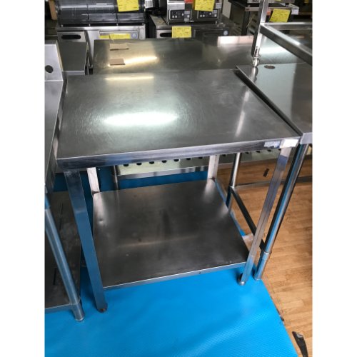【中古】作業台 幅700×奥行600×高さ850 【送料別途見積】【業務用】【飲食店 店舗 厨房機器 作業台 業務用作業台】
