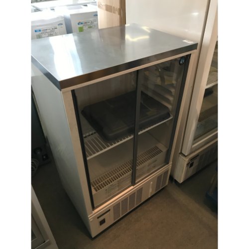 【中古】冷蔵陳列棚 ホシザキ SSB-63DTL 幅630×奥ふかさ450×高さ1080 【貨物輸送別途積もり書き】【御勤め用】【飲食店 バス発着場 勝手もと備品 冷蔵陳列棚 御勤め用冷蔵陳列棚】