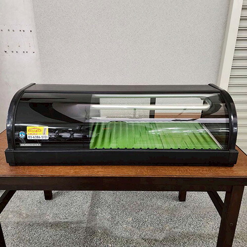 【中古】冷蔵ネタ容れもの ホシザキ HNC-90B-L-B 幅900×奥ふかさ345×高さ270 【貨物輸送別途積もり書き】【お役目用】【飲食店 バス発着場 勝手もと装置 ネタ容れもの お役目用ネタ容れもの】