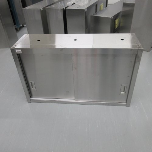 【中古】吊収納家具 幅1000×奥ぶかさ300×高さ600 【貨物輸送別途積もり書き】【お役目用】【飲食店 バス発着場 勝手もと設備 吊収納家具 お役目用吊収納家具】