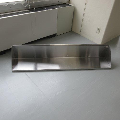 【中古】平棚 背板あり 幅1600×奥ふかさ300×高さ300 【貨物輸送別途積もり書き】【御勤め用】【飲食店 バス発着場 勝手もと備品 平棚 上棚 御勤め用平棚 御勤め用上棚】