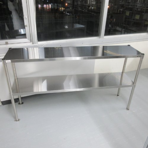 【中古】上棚 タニコー 幅1500×奥行350×高さ800 【送料別途見積】【業務用】【飲食店 店舗 厨房機器 平棚 上棚 業務用平棚 業務用上棚】