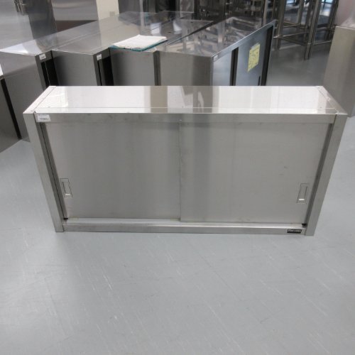 【中古】吊収納家具 マルゼン 幅1200×奥ぶかさ300×高さ600 【貨物輸送別途積もり書き】【お役目用】【飲食店 バス発着場 勝手もと設備 吊収納家具 お役目用吊収納家具】