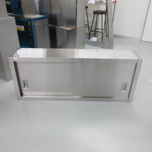 【中古】吊戸棚 幅1480×奥行300×高さ600 【送料別途見積】【業務用】【飲食店 店舗 厨房機器 吊戸棚 業務用吊戸棚】
