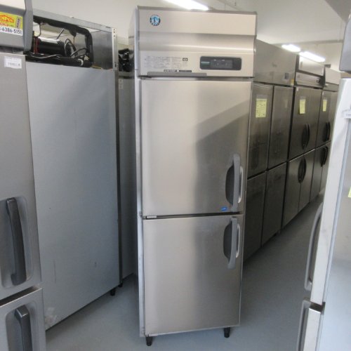 【中古】縦型冷凍冷蔵庫 ホシザキ HRF-63AT-1-ED 幅625×奥行650×高さ1910 【送料別途見積】【業務用】【飲食店 店舗 厨房機器 冷凍冷蔵庫 業務用冷凍冷蔵庫】