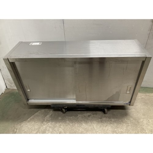 【中古】吊戸棚 幅1200×奥行350×高さ600 【送料別途見積】【業務用】【飲食店 店舗 厨房機器 吊戸棚 業務用吊戸棚】 19,246円