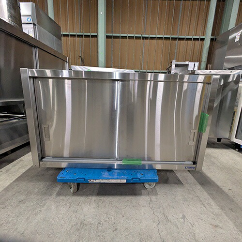 【中古】吊収納家具 幅1100×奥ぶかさ300×高さ600 【貨物輸送別途積もり書き】【お役目用】【飲食店 バス発着場 勝手もと設備 吊収納家具 お役目用吊収納家具】
