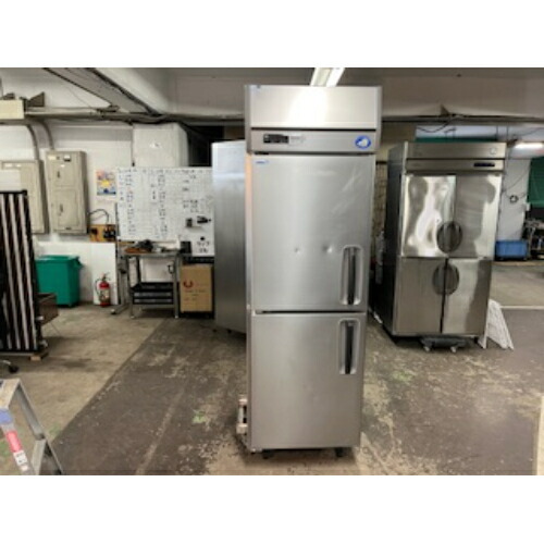 【中古】縦型冷凍冷蔵庫 パナソニック(Panasonic) SRR-K681CB 幅610×奥行800×高さ1950 【送料別途見積】【業務用】【飲食店 店舗 厨房機器 冷凍冷蔵庫 業務用冷凍冷蔵庫】 108,075円