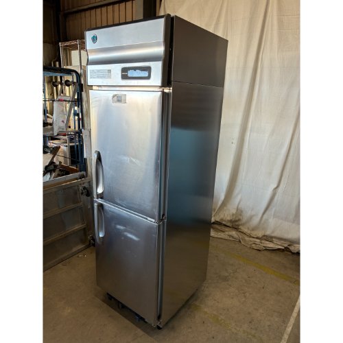 【中古】縦型電気冷蔵庫 ホシザキ HR-63LAT 幅625×奥ふかさ650×高さ1910 【貨物輸送別途積もり書き】【御勤め用】【飲食店 バス発着場 勝手もと備品 電気冷蔵庫 御勤め用電気冷蔵庫】