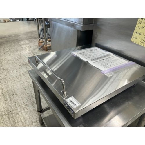 【中古】炊飯手押し車 マルゼン CR-55 幅500×奥ぶかさ500×高さ100 【貨物輸送別途積もり書き】【お役目用】【飲食店 バス発着場 勝手もと設備 手押し車 配膳車 手押し車 お役目用手押し車 お役目用配膳車 お役目用手押し車】