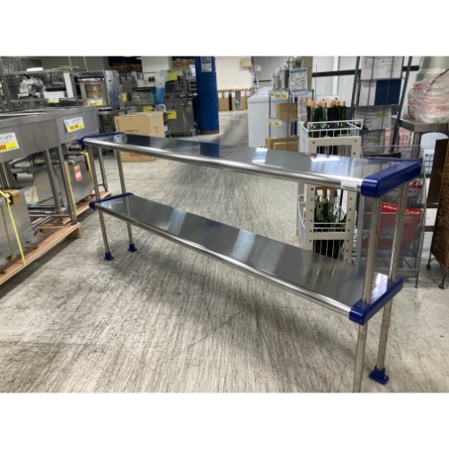 【中古】上棚 マルゼン 幅1800×奥ふかさ300×高さ800 【貨物輸送別途積もり書き】【御勤め用】【飲食店 バス発着場 勝手もと備品 平棚 上棚 御勤め用平棚 御勤め用上棚】