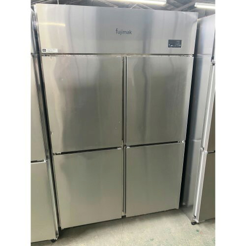 【業界最長1年保証】【中古】冷蔵庫 フジマック FR1265Ki3 幅1200×奥行655×高さ1950 三相200V 【送料別途見積】【業務用】【飲食店 店舗 厨房機器 冷蔵庫 業務用冷蔵庫】