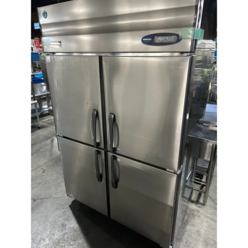 【中古】縦型冷凍冷蔵庫 2凍2蔵 ホシザキ HRF-120ZFT3 幅1200×奥行650×高さ1890 三相200V 【送料別途見積】【業務用】【飲食店 店舗 厨房機器 冷凍冷蔵庫 業務用冷凍冷蔵庫】