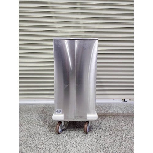 【中古】食器ディスペンサー フジマック 幅620×奥ふかさ370×高さ850 【貨物輸送別途積もり書き】【御勤め用】【飲食店 バス発着場 勝手もと備品 手押し車 配膳車 手押し車 御勤め用手押し車 御勤め用配膳車 御勤め用手押し車】