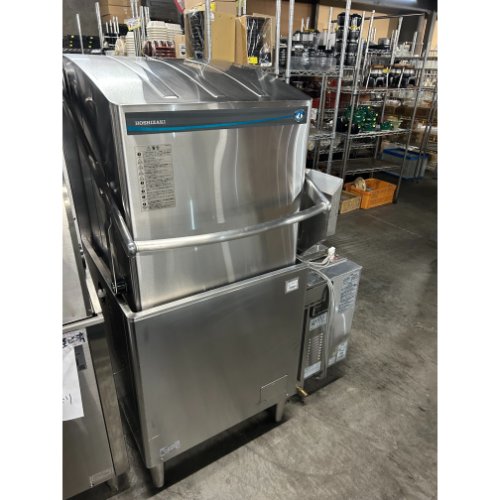 【中古】食器洗浄機 ドアタイプ (ガスブースター付き) ホシザキ JWE-680B 幅640&times;奥行655&times;高さ1432 三相200V 都市ガス 【送料別途見積】【業務用】【飲食店 店舗 厨房機器 食器洗浄機 業務用食器洗浄機】｜厨房機器と店舗用品 TENPOS