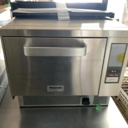 【中古】コンベクションオーブン パナソニック(Panasonic) NE-SCV2 幅474×奥行565×高さ412 【送料別途見積】【業務用】【飲食店 店舗 厨房機器 オーブン 業務用オーブン】